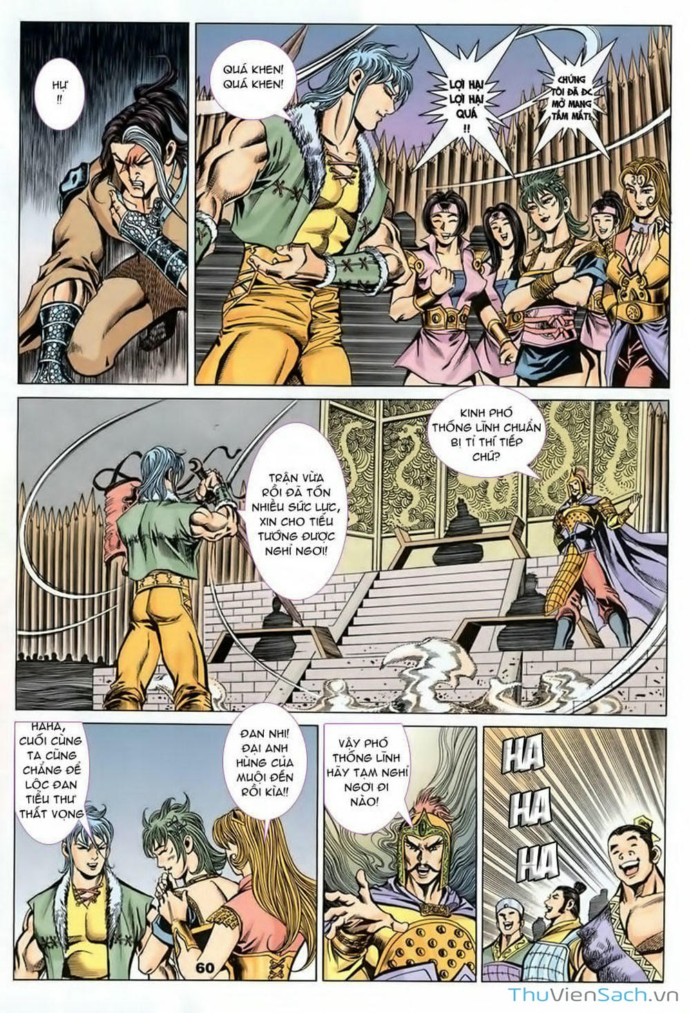 Truyện Tranh Tầm Tần Ký trang 3