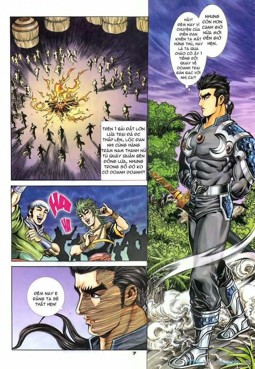 Truyện Tranh Tầm Tần Ký trang 3