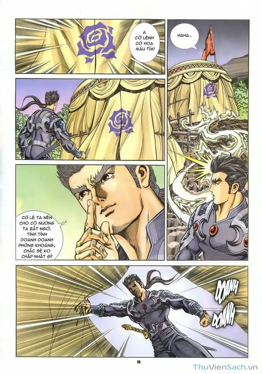 Truyện Tranh Tầm Tần Ký trang 3