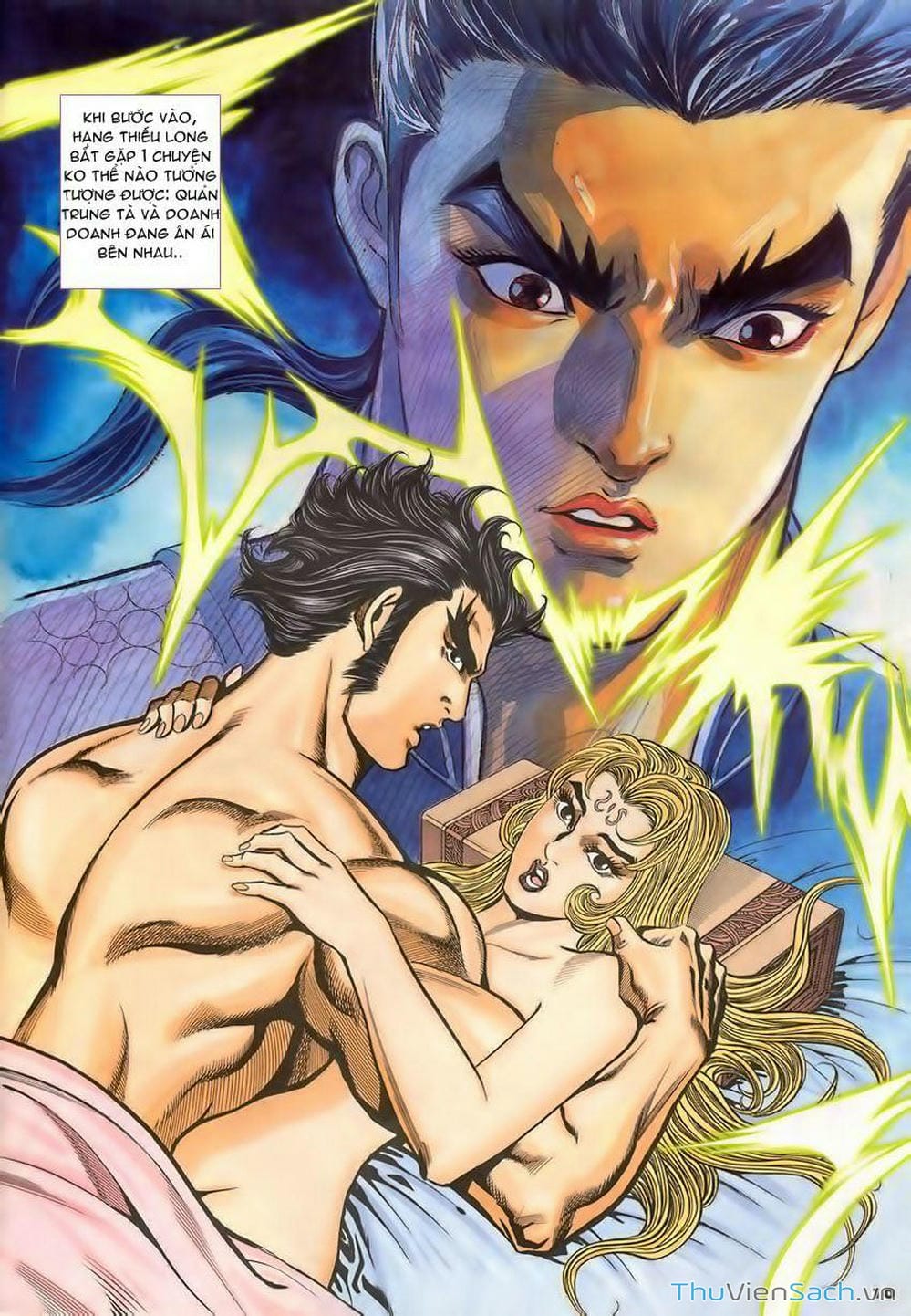 Truyện Tranh Tầm Tần Ký trang 3