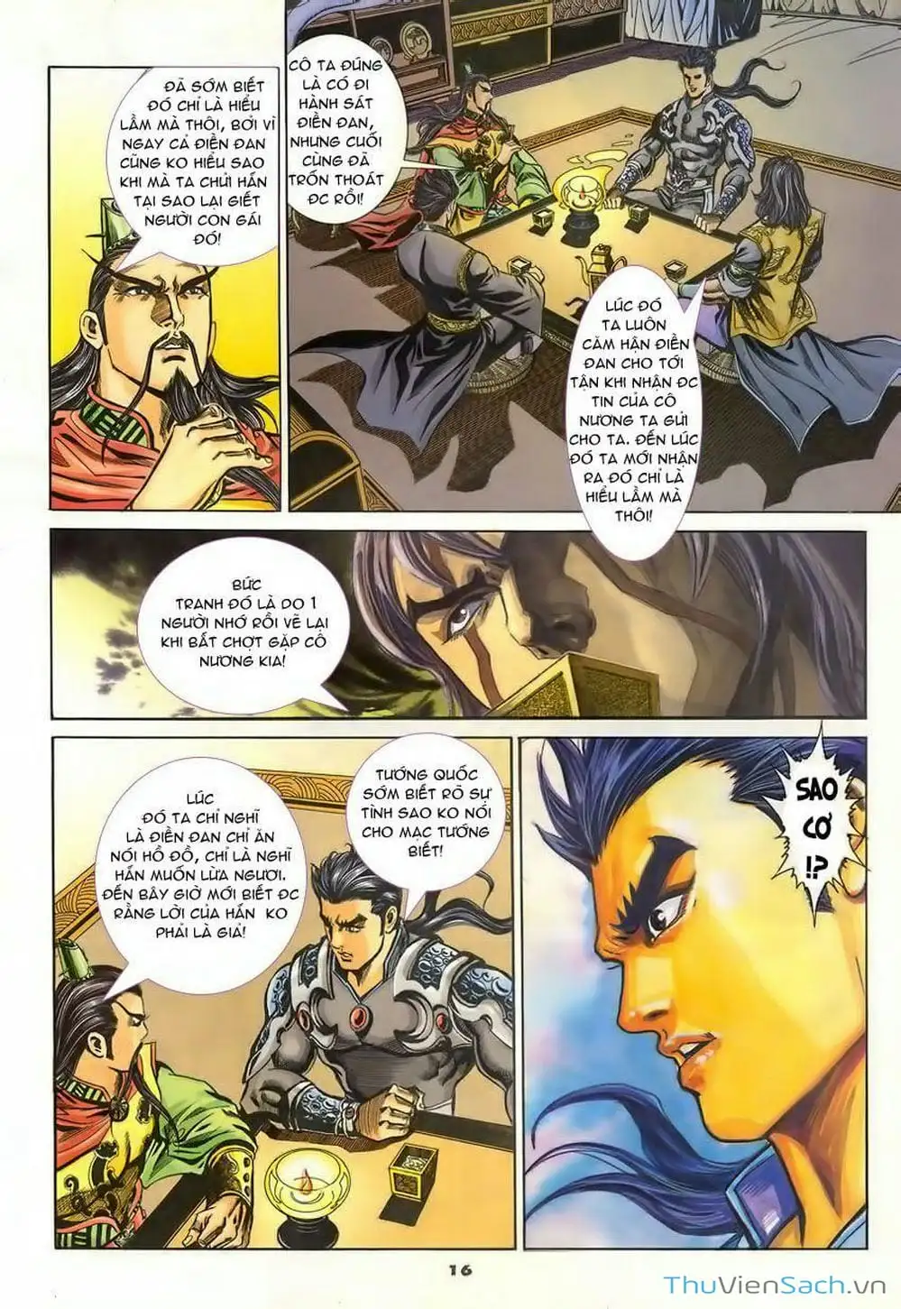 Truyện Tranh Tầm Tần Ký trang 3