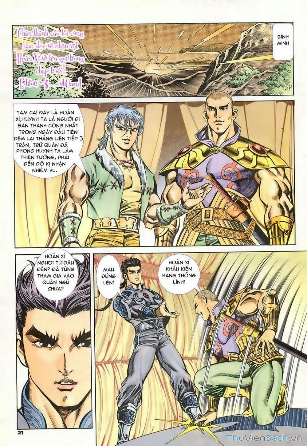 Truyện Tranh Tầm Tần Ký trang 3