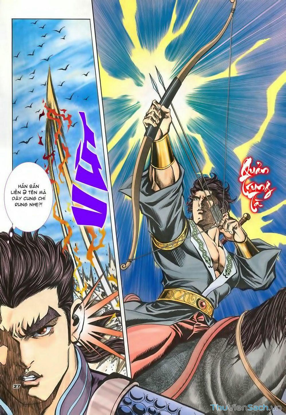 Truyện Tranh Tầm Tần Ký trang 3