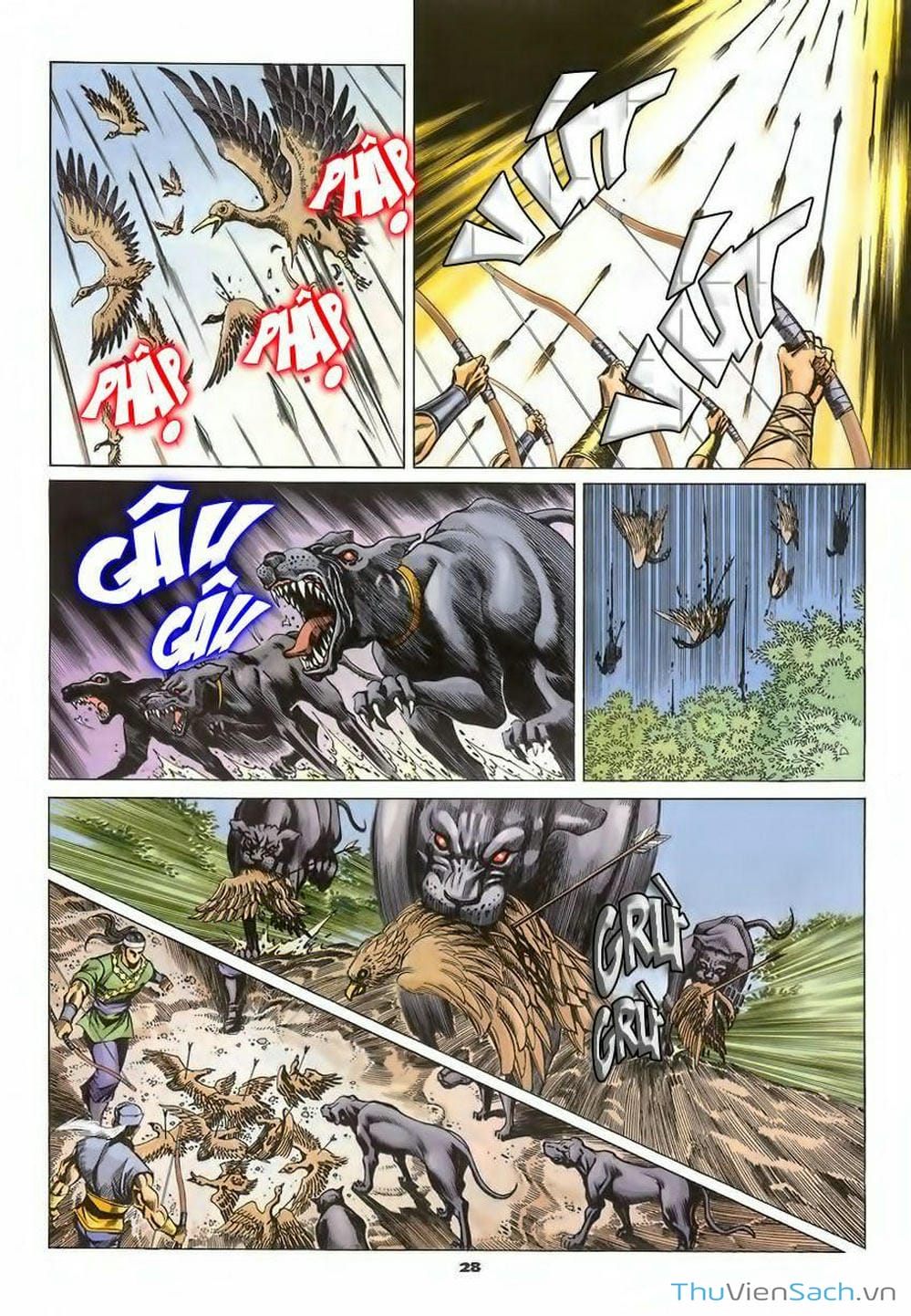 Truyện Tranh Tầm Tần Ký trang 3