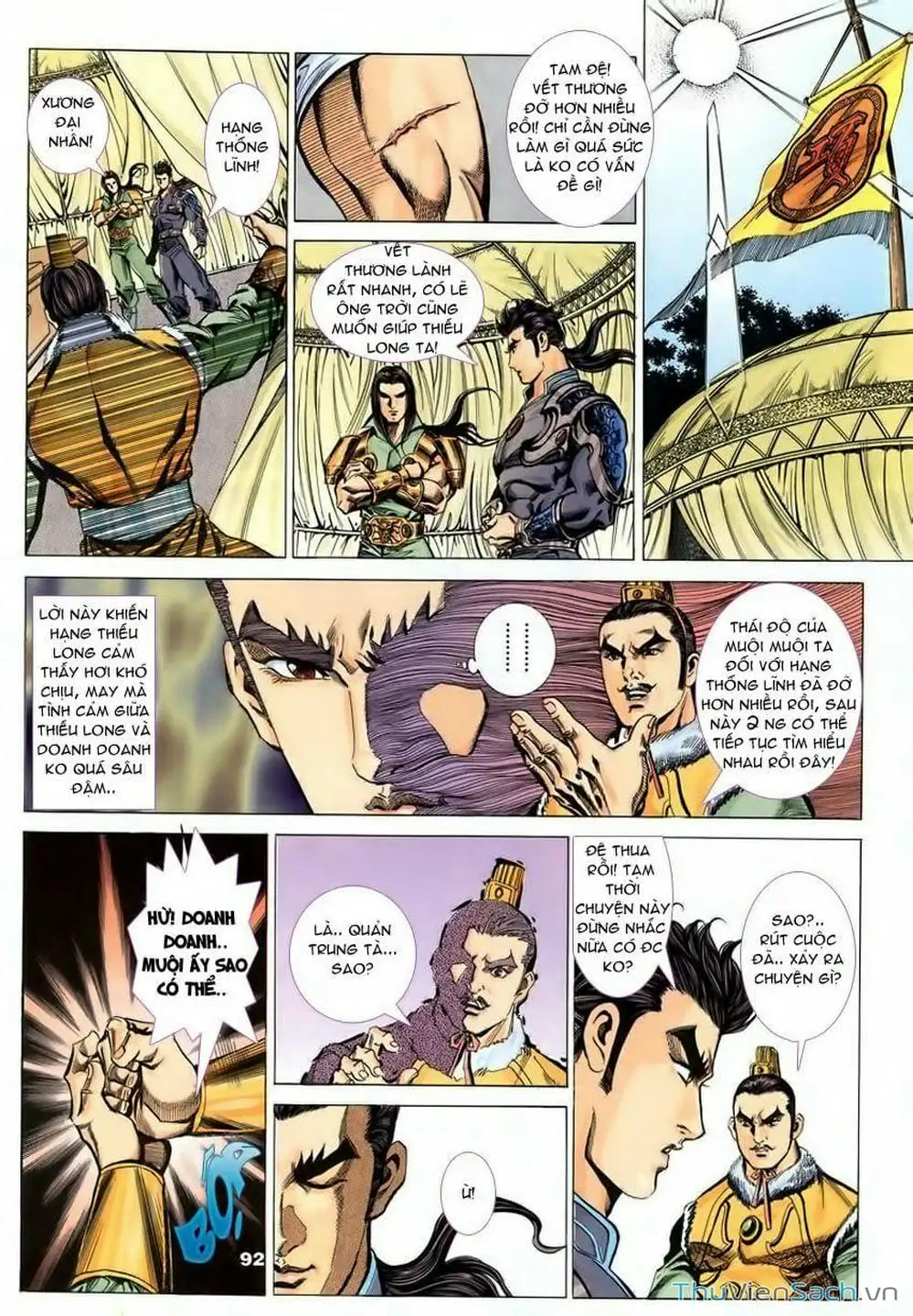 Truyện Tranh Tầm Tần Ký trang 3