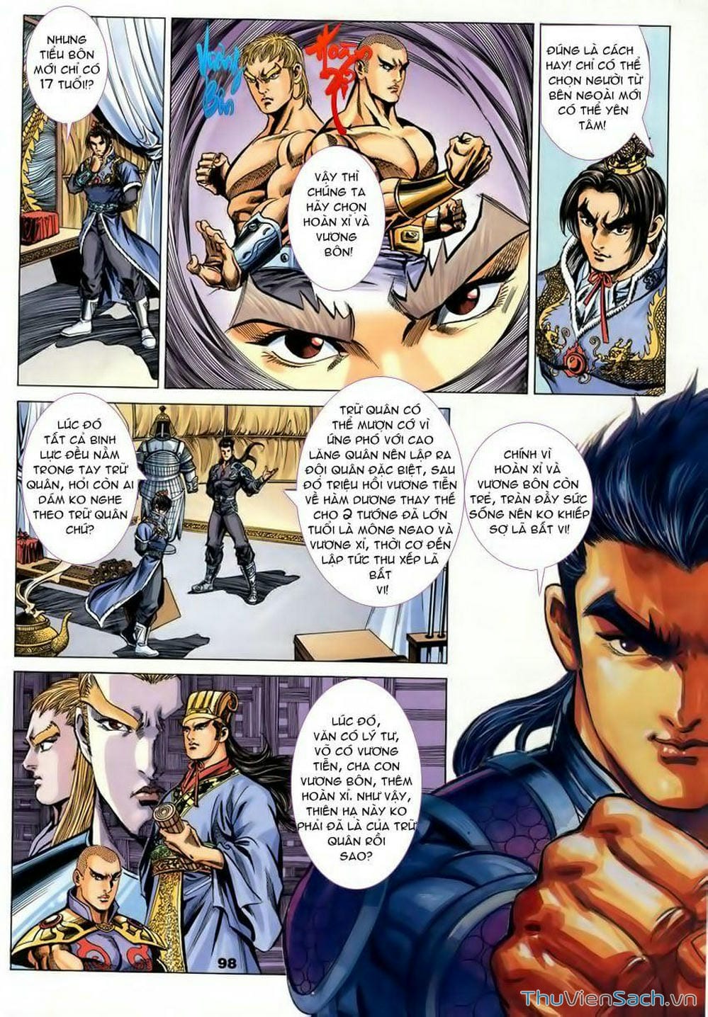 Truyện Tranh Tầm Tần Ký trang 3