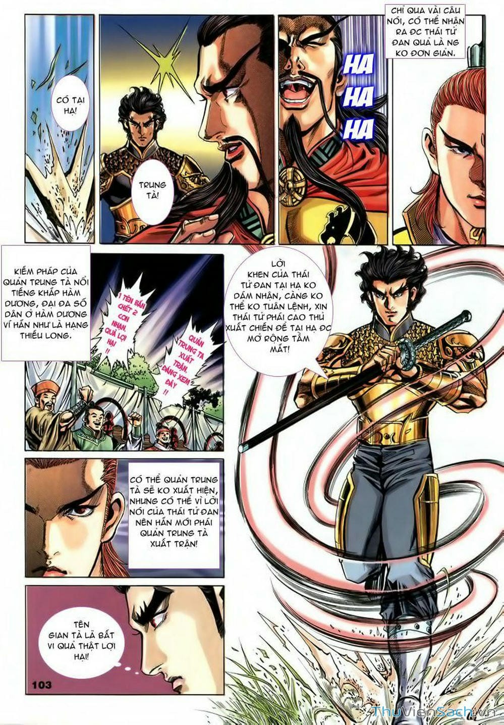 Truyện Tranh Tầm Tần Ký trang 3