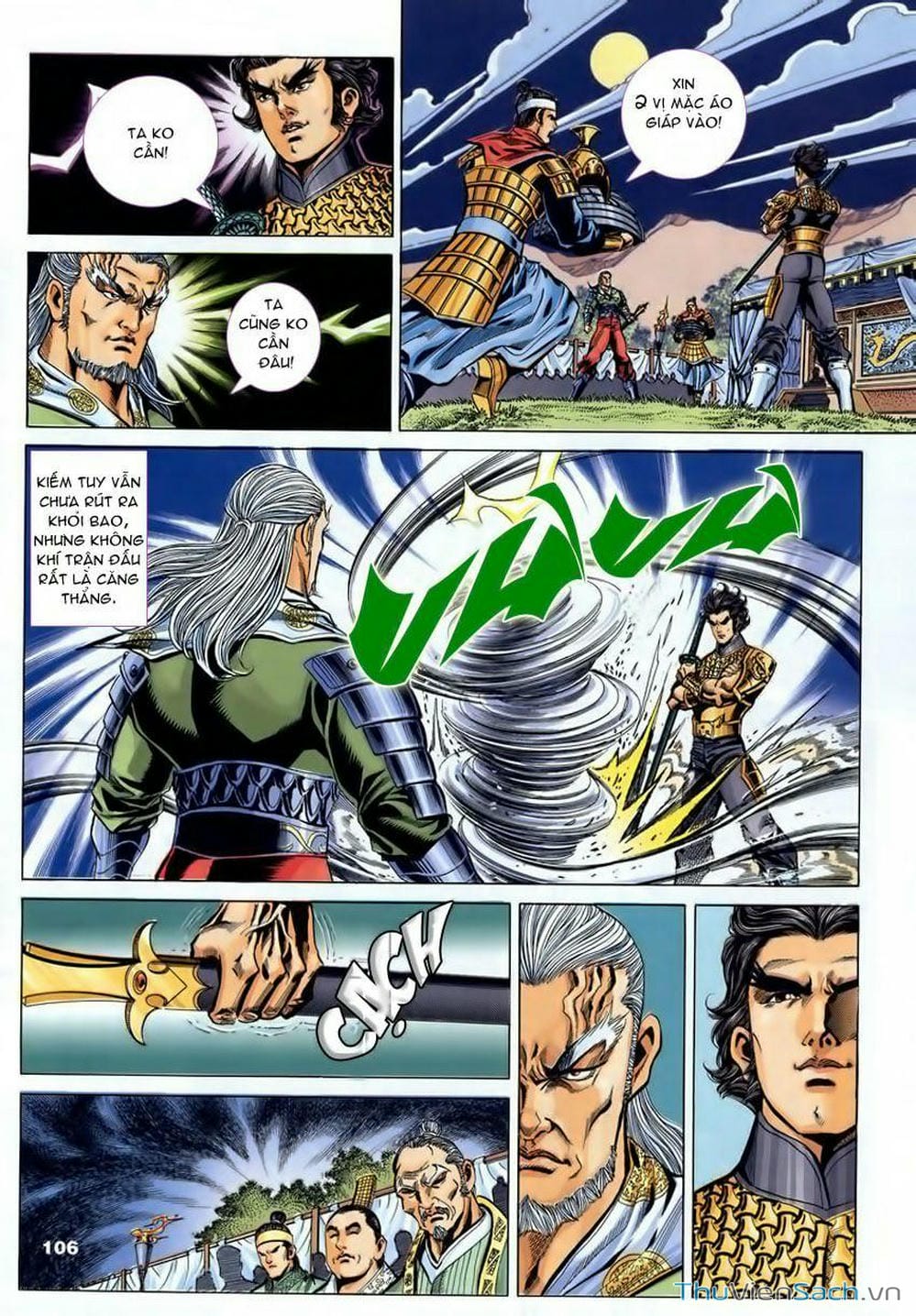 Truyện Tranh Tầm Tần Ký trang 3