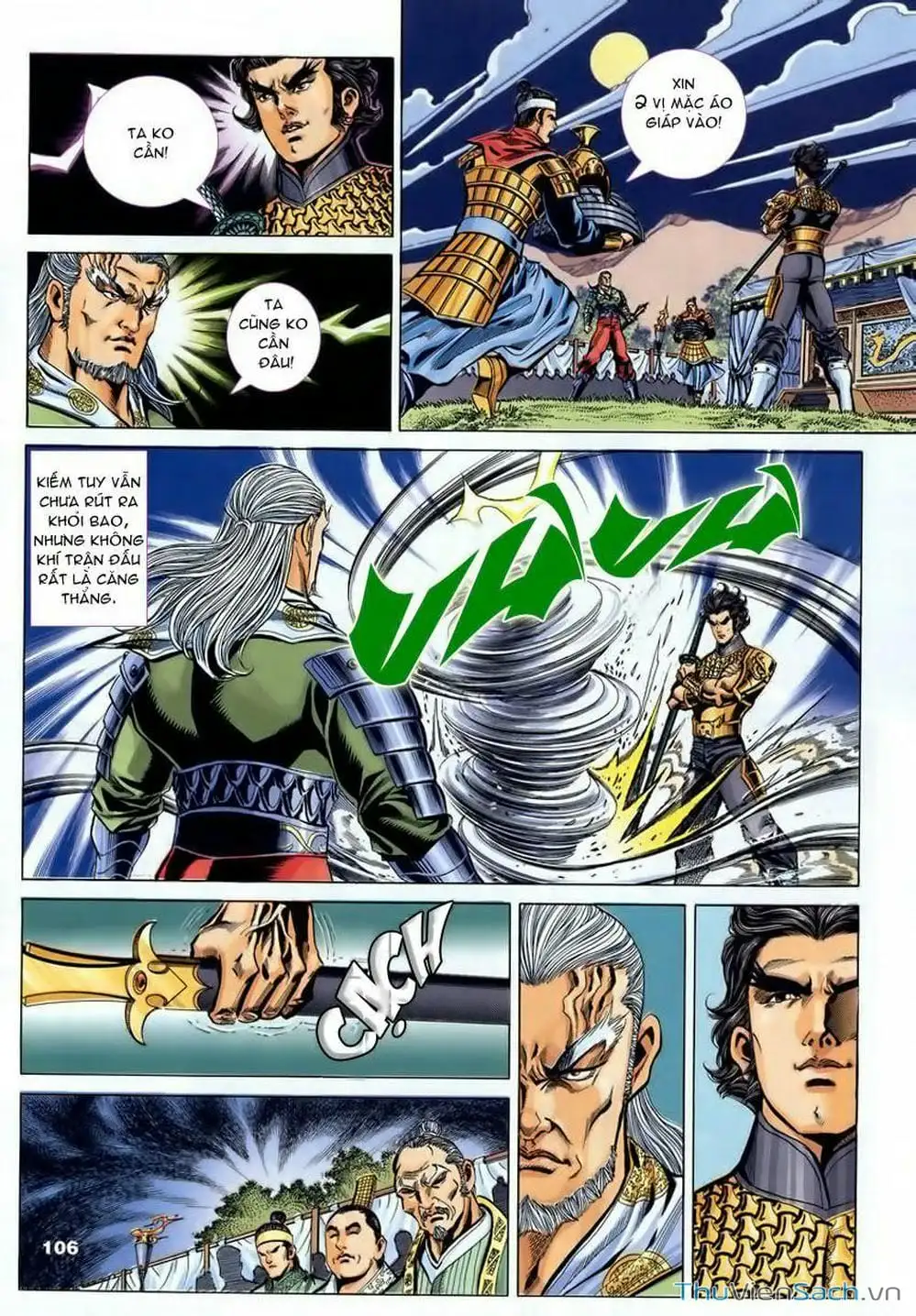 Truyện Tranh Tầm Tần Ký trang 3