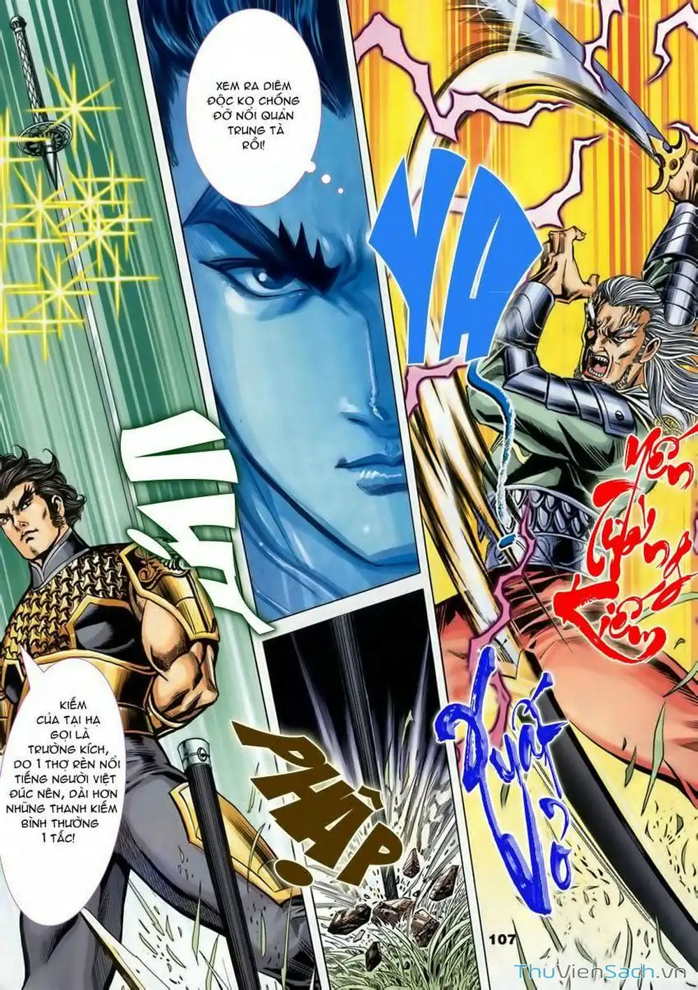 Truyện Tranh Tầm Tần Ký trang 3