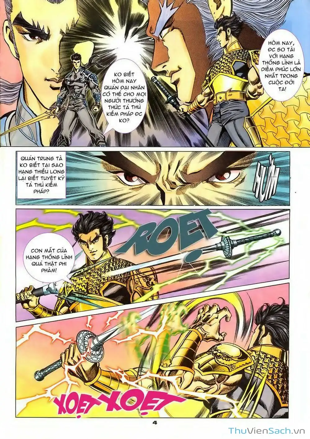 Truyện Tranh Tầm Tần Ký trang 3