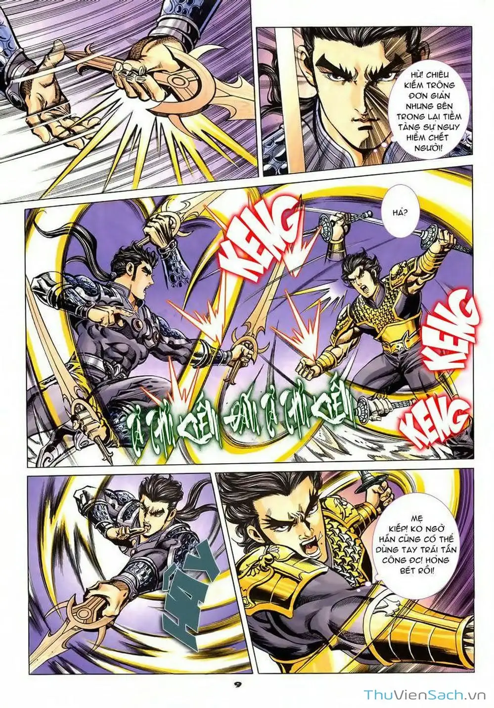 Truyện Tranh Tầm Tần Ký trang 3