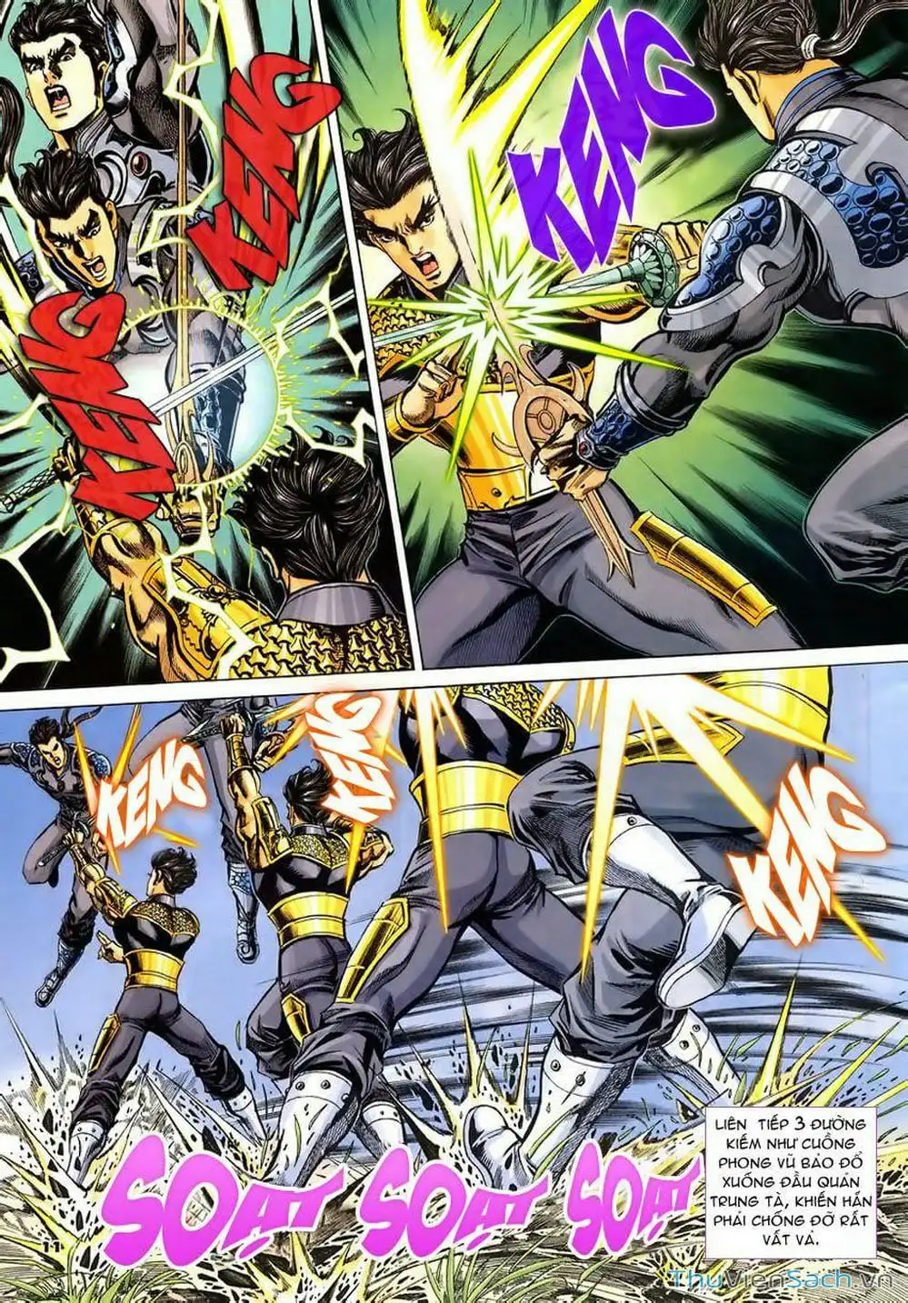 Truyện Tranh Tầm Tần Ký trang 3