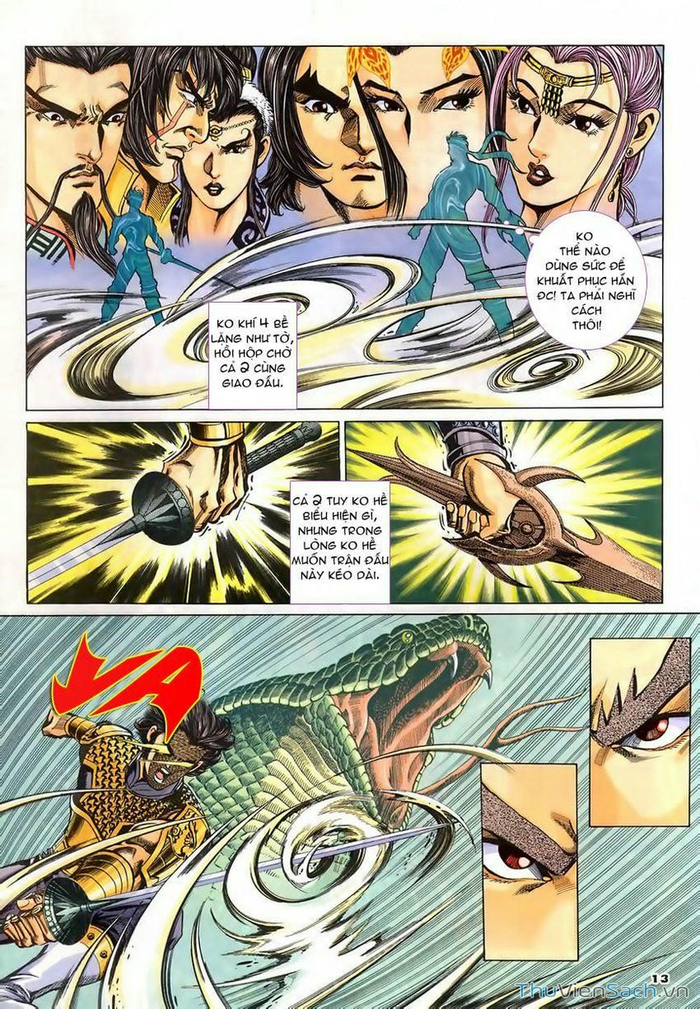 Truyện Tranh Tầm Tần Ký trang 3