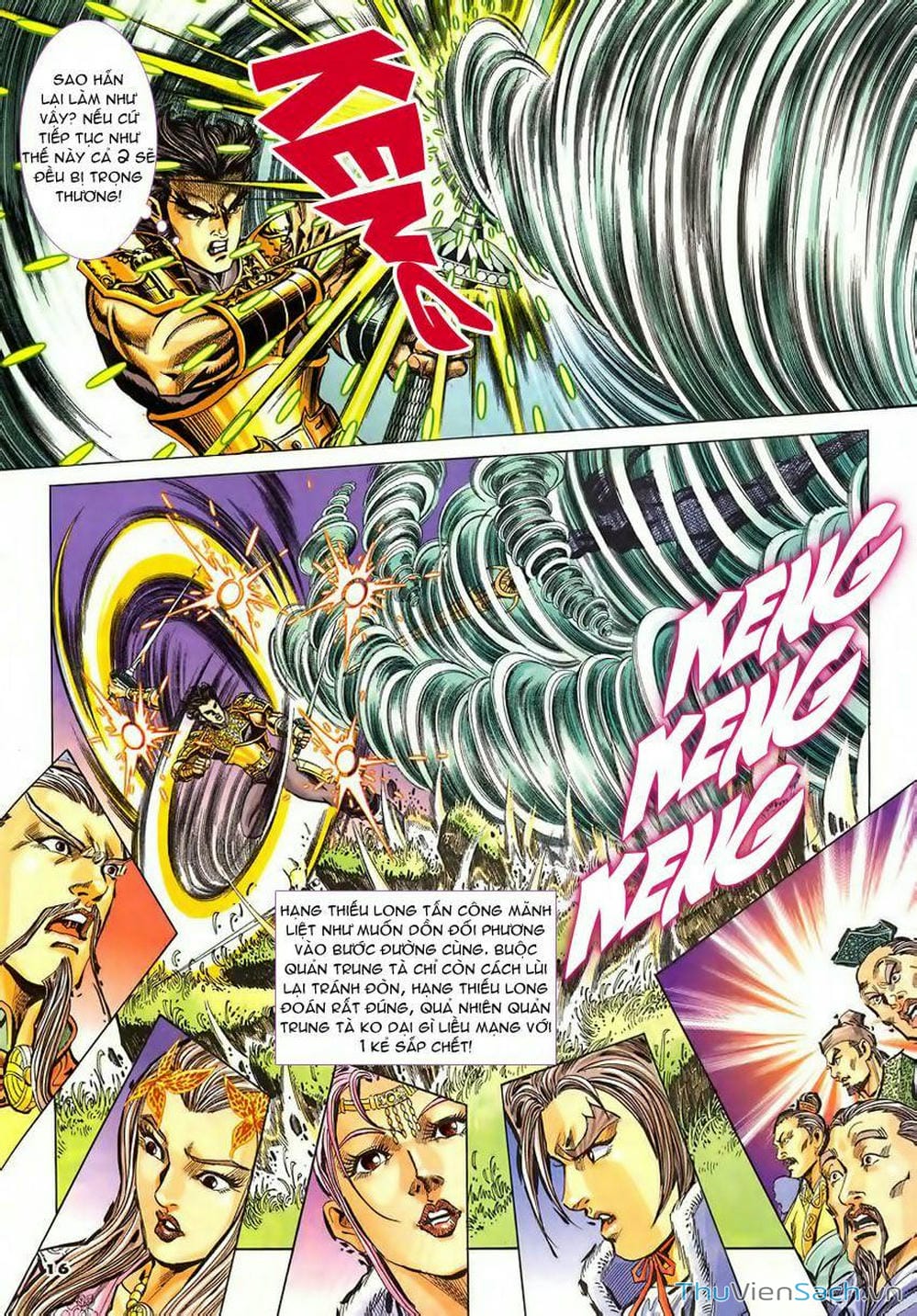 Truyện Tranh Tầm Tần Ký trang 3