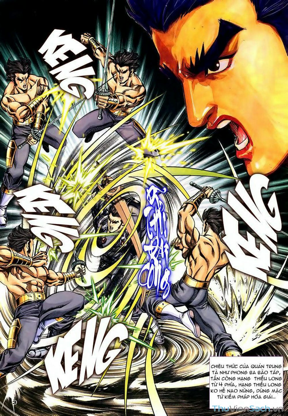 Truyện Tranh Tầm Tần Ký trang 3