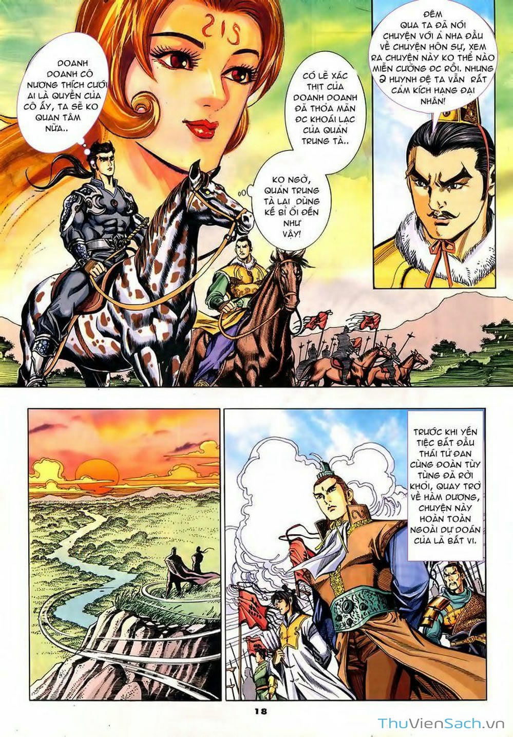 Truyện Tranh Tầm Tần Ký trang 3