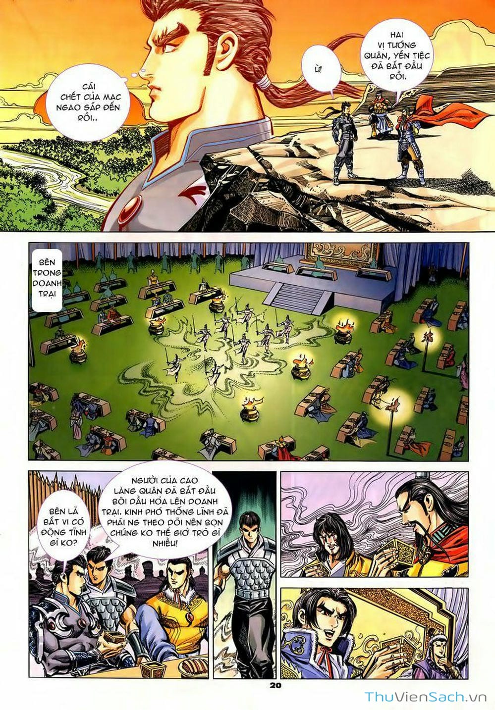 Truyện Tranh Tầm Tần Ký trang 3