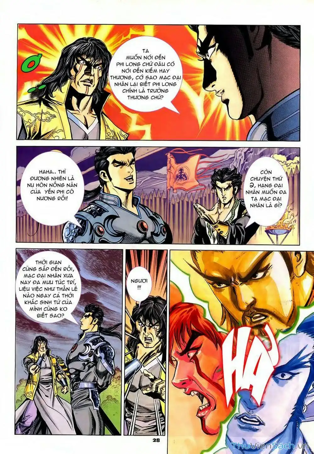 Truyện Tranh Tầm Tần Ký trang 3