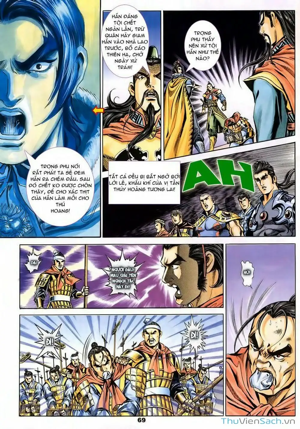 Truyện Tranh Tầm Tần Ký trang 3