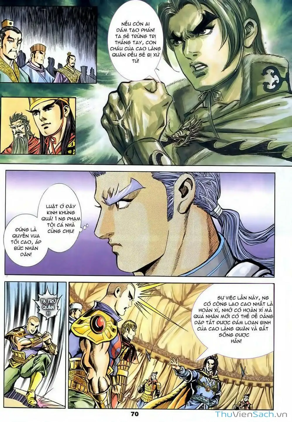 Truyện Tranh Tầm Tần Ký trang 3