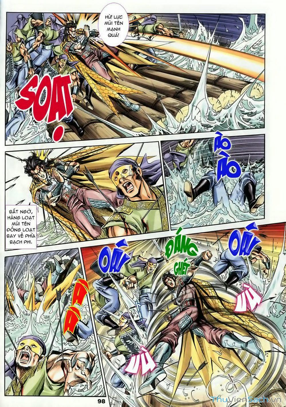 Truyện Tranh Tầm Tần Ký trang 3