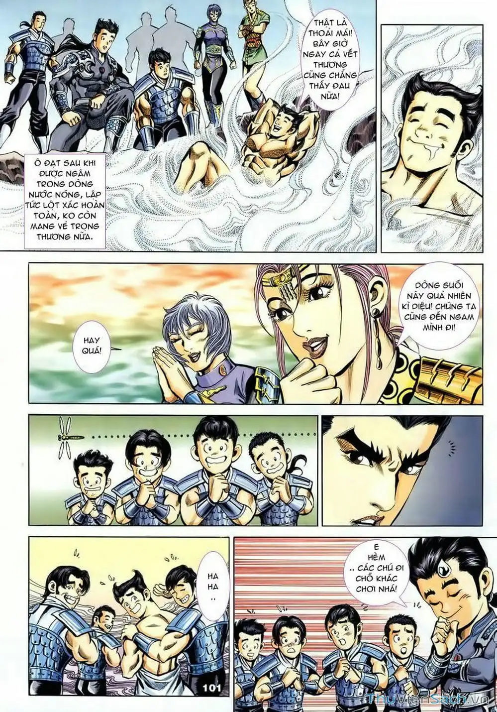 Truyện Tranh Tầm Tần Ký trang 3