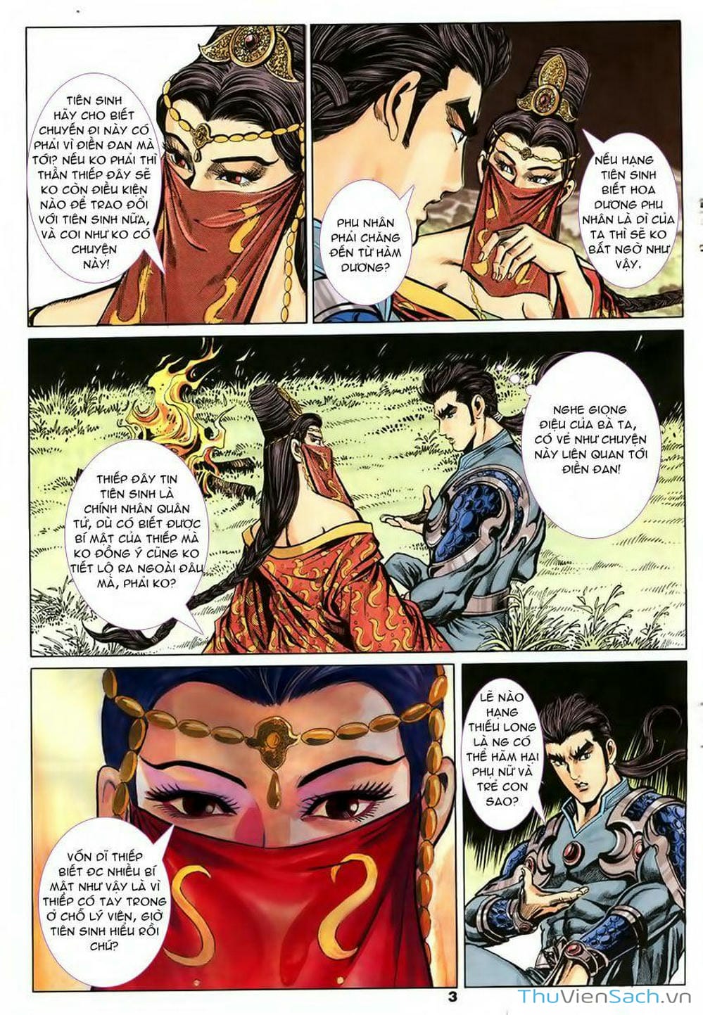 Truyện Tranh Tầm Tần Ký trang 3