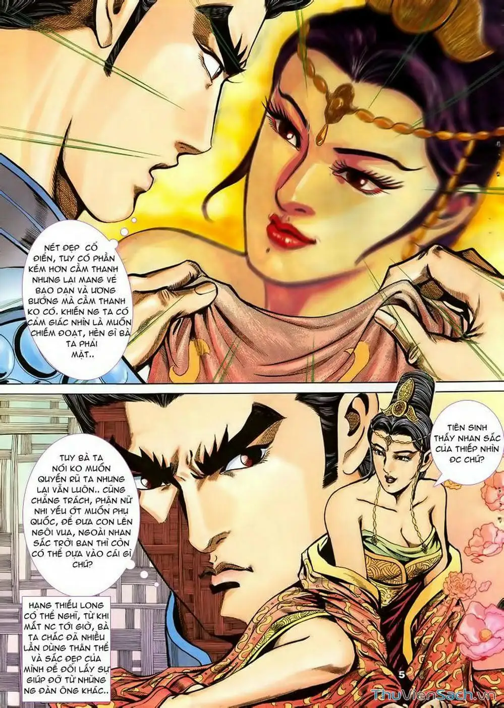 Truyện Tranh Tầm Tần Ký trang 3