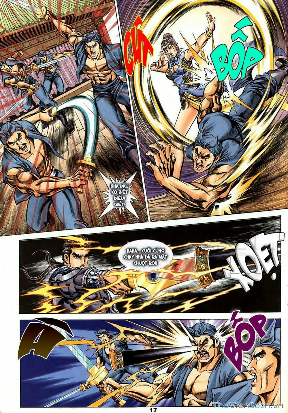 Truyện Tranh Tầm Tần Ký trang 3