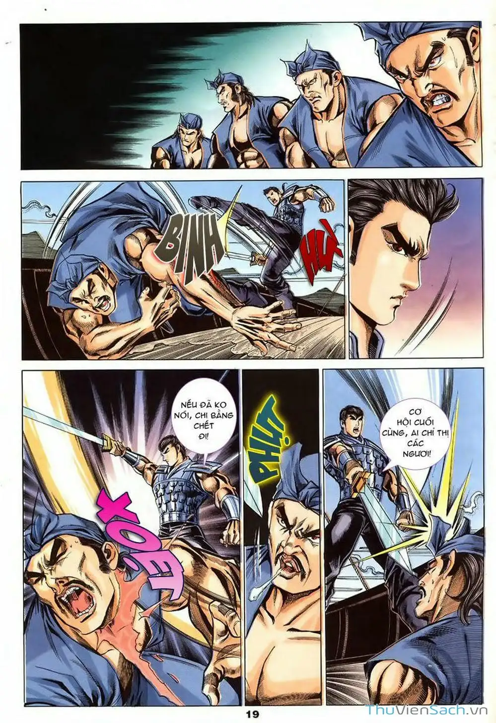 Truyện Tranh Tầm Tần Ký trang 3