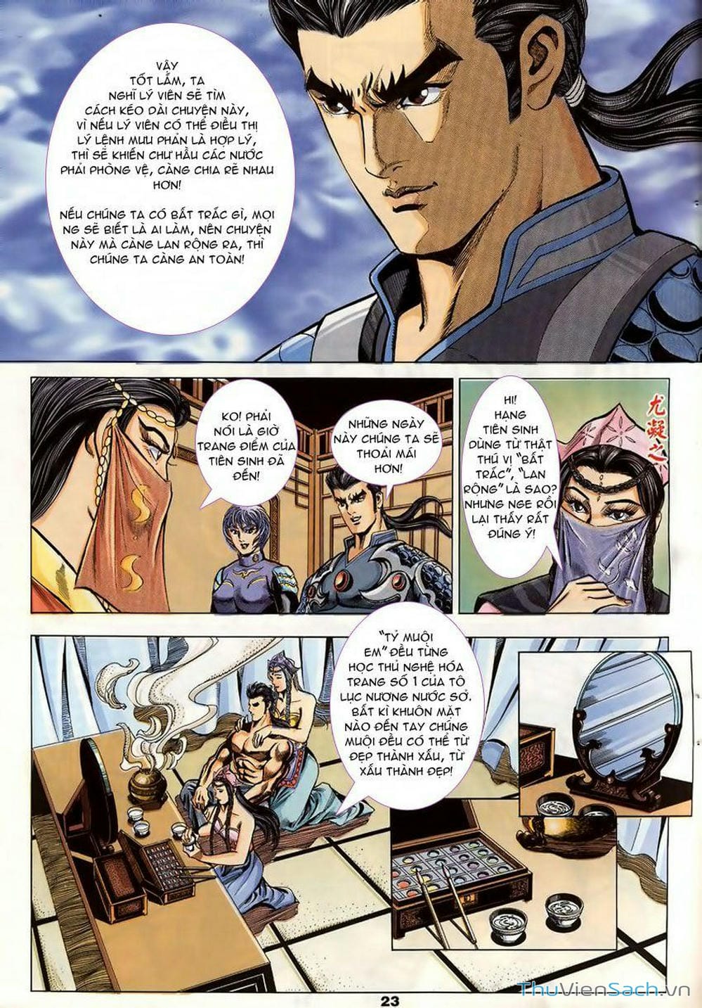 Truyện Tranh Tầm Tần Ký trang 3