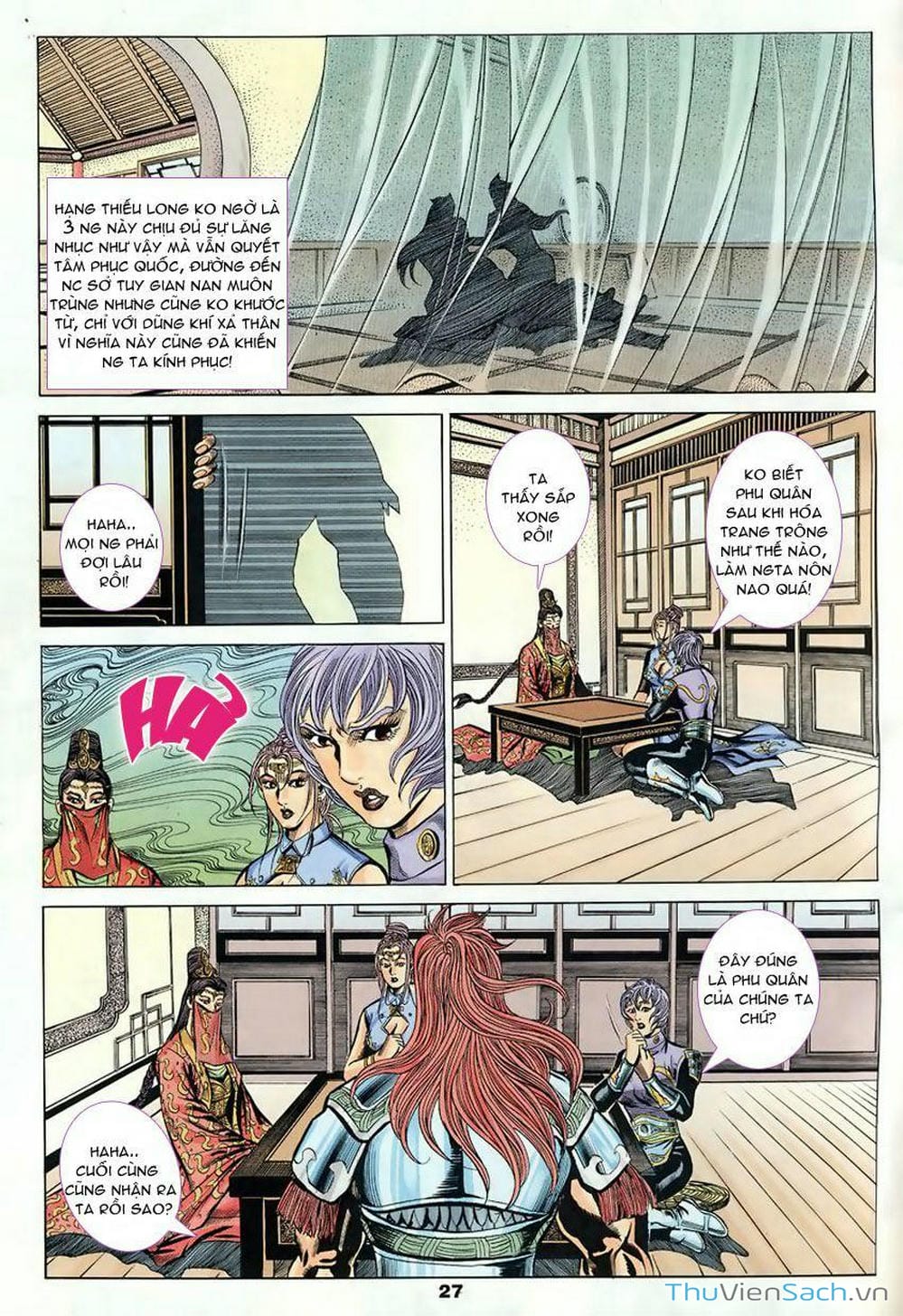 Truyện Tranh Tầm Tần Ký trang 3