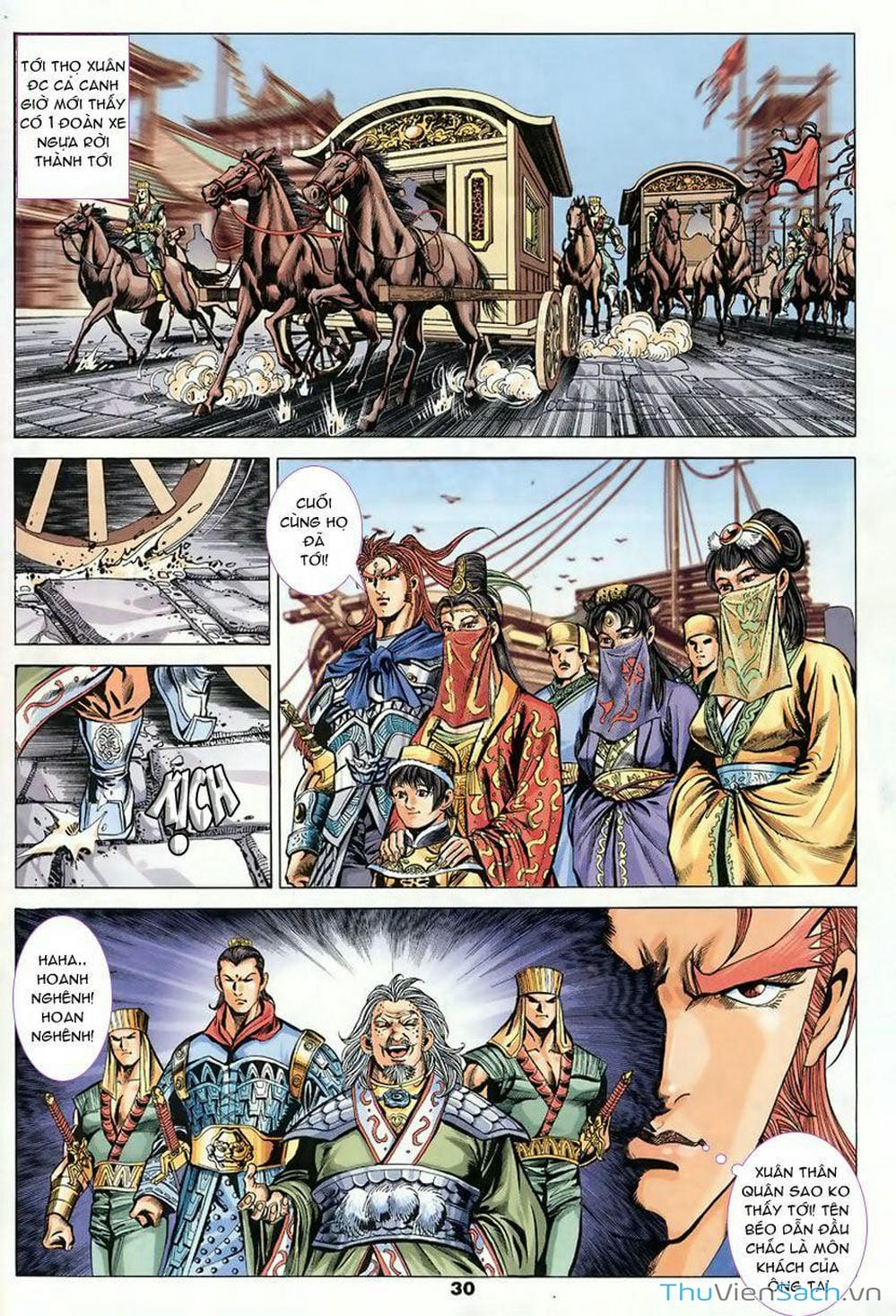 Truyện Tranh Tầm Tần Ký trang 3