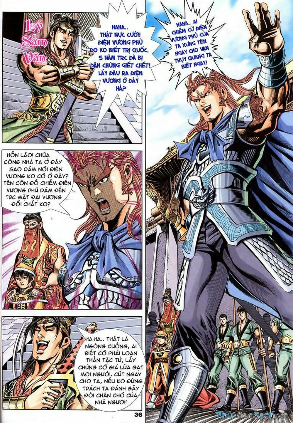 Truyện Tranh Tầm Tần Ký trang 3