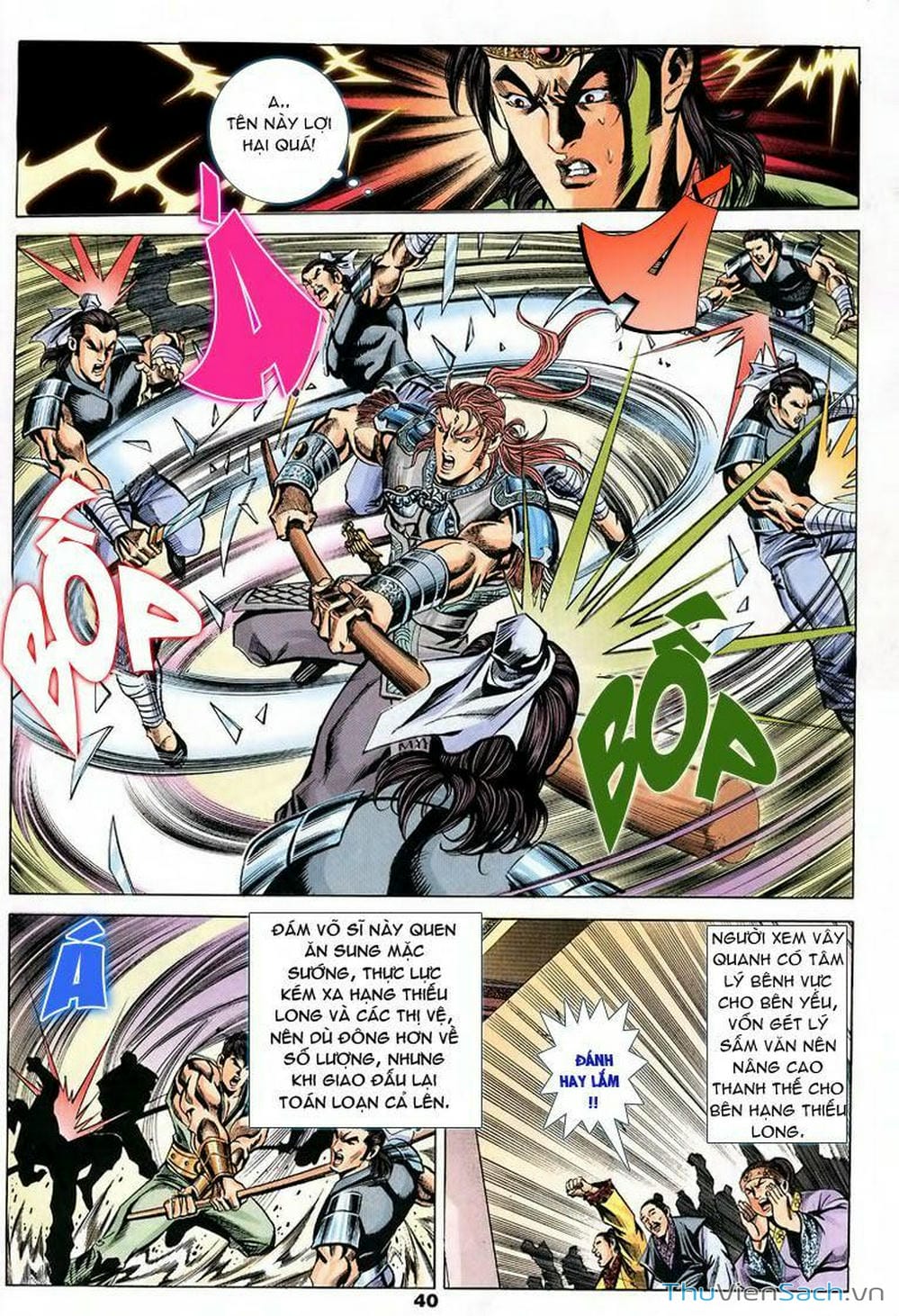 Truyện Tranh Tầm Tần Ký trang 3