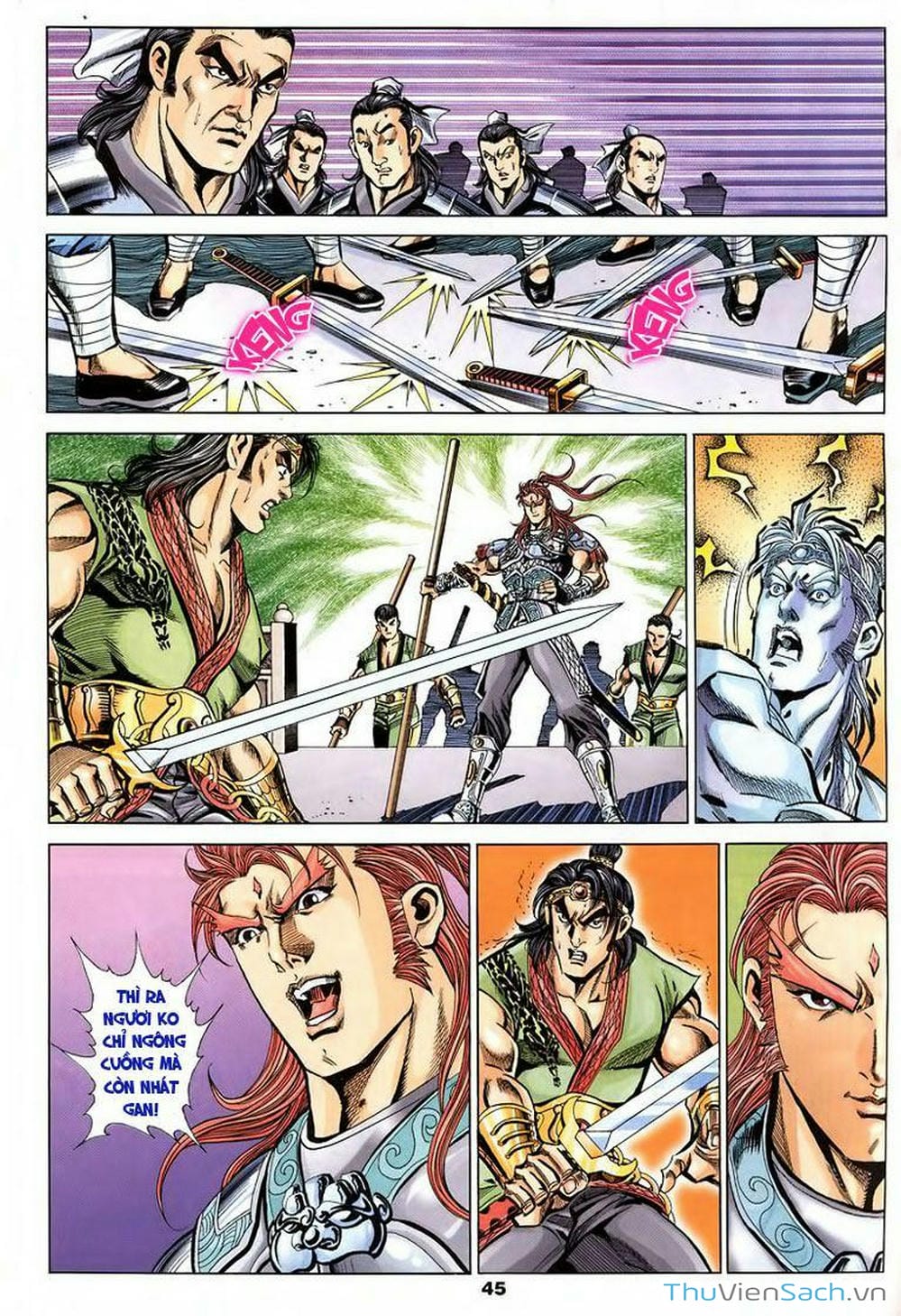 Truyện Tranh Tầm Tần Ký trang 3