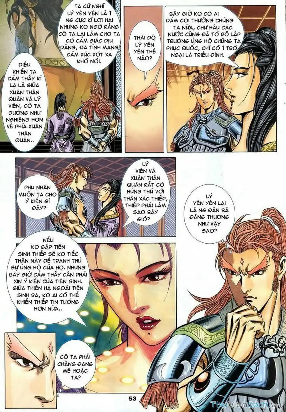 Truyện Tranh Tầm Tần Ký trang 3