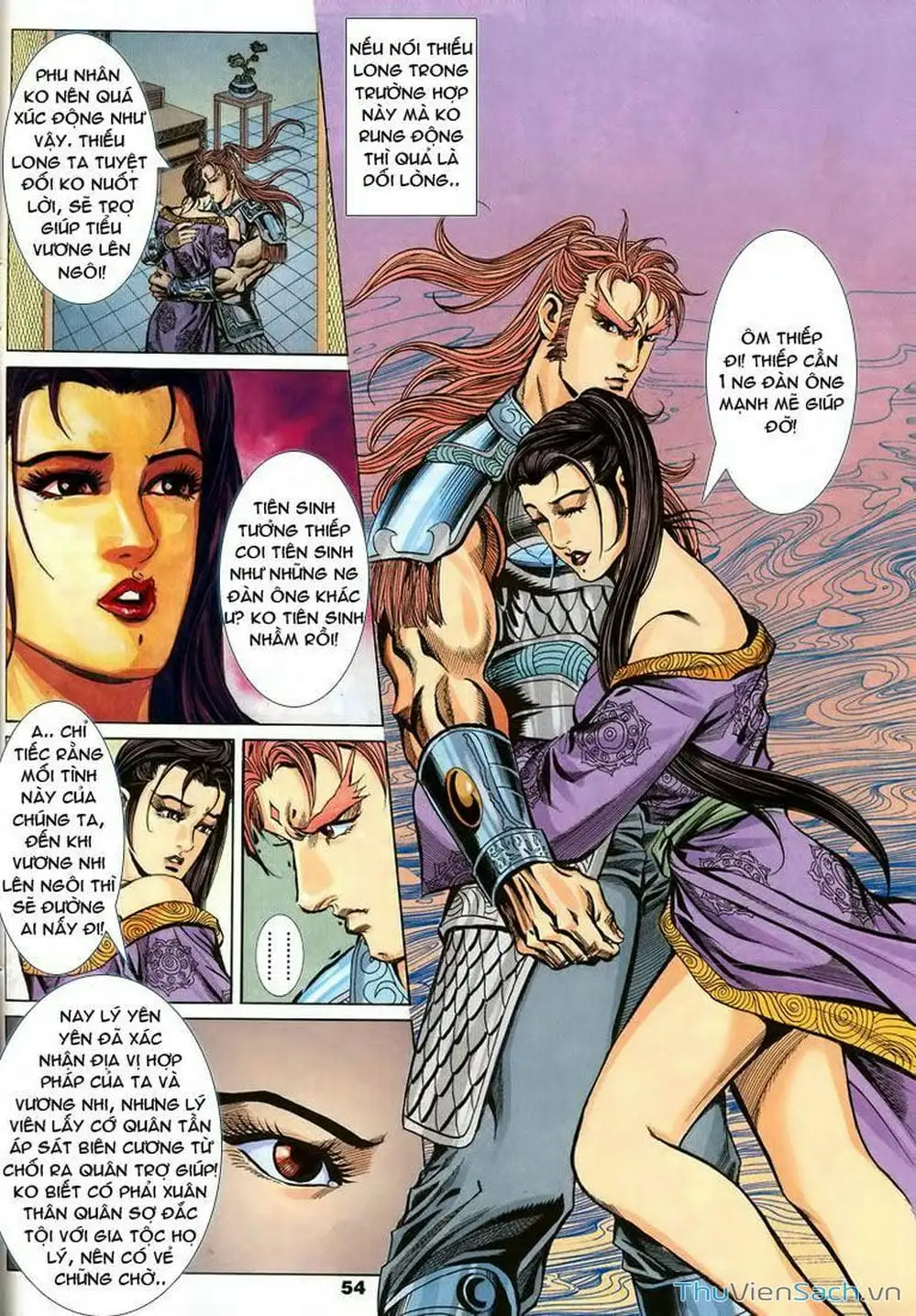 Truyện Tranh Tầm Tần Ký trang 3