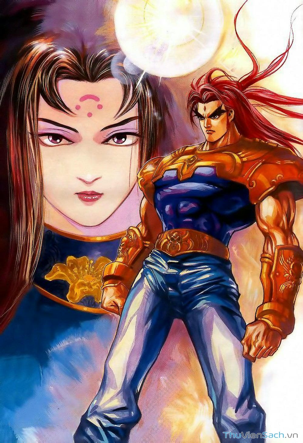 Truyện Tranh Tầm Tần Ký trang 3