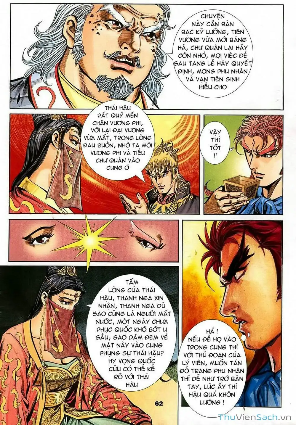 Truyện Tranh Tầm Tần Ký trang 3
