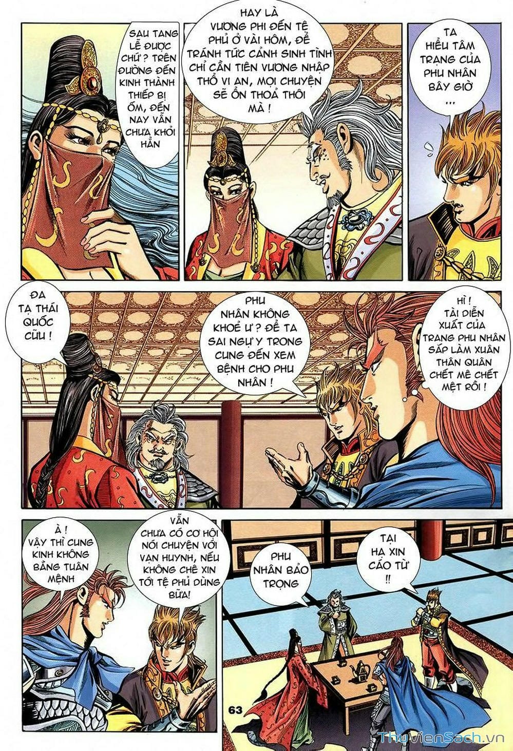 Truyện Tranh Tầm Tần Ký trang 3