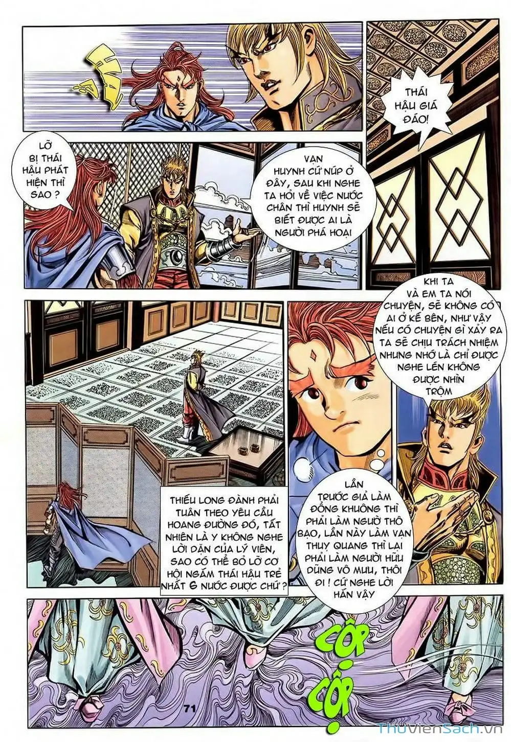 Truyện Tranh Tầm Tần Ký trang 3