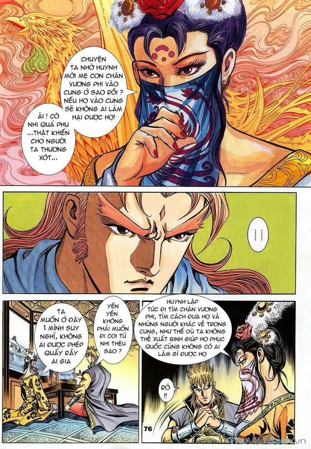 Truyện Tranh Tầm Tần Ký trang 3