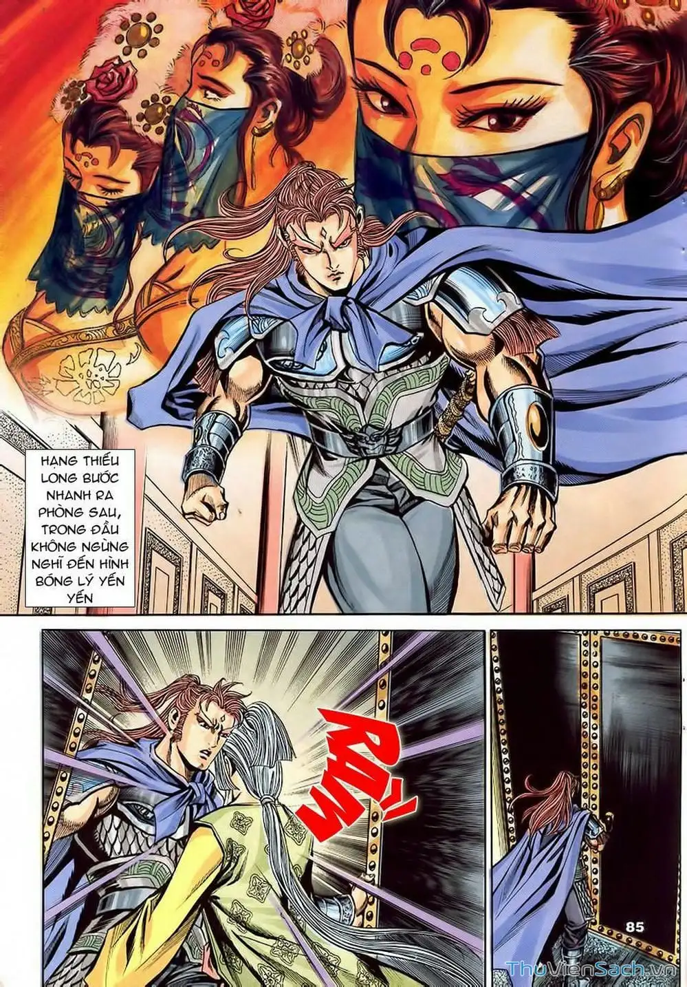 Truyện Tranh Tầm Tần Ký trang 3