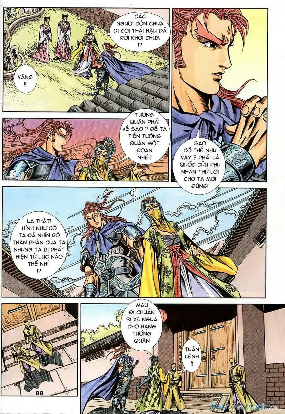Truyện Tranh Tầm Tần Ký trang 3