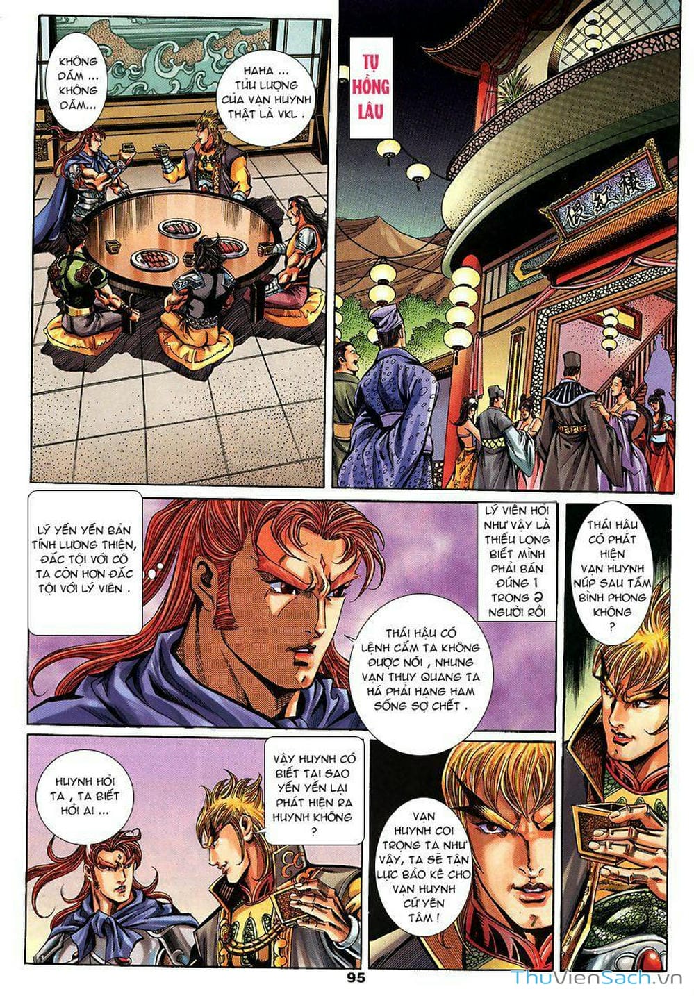 Truyện Tranh Tầm Tần Ký trang 3