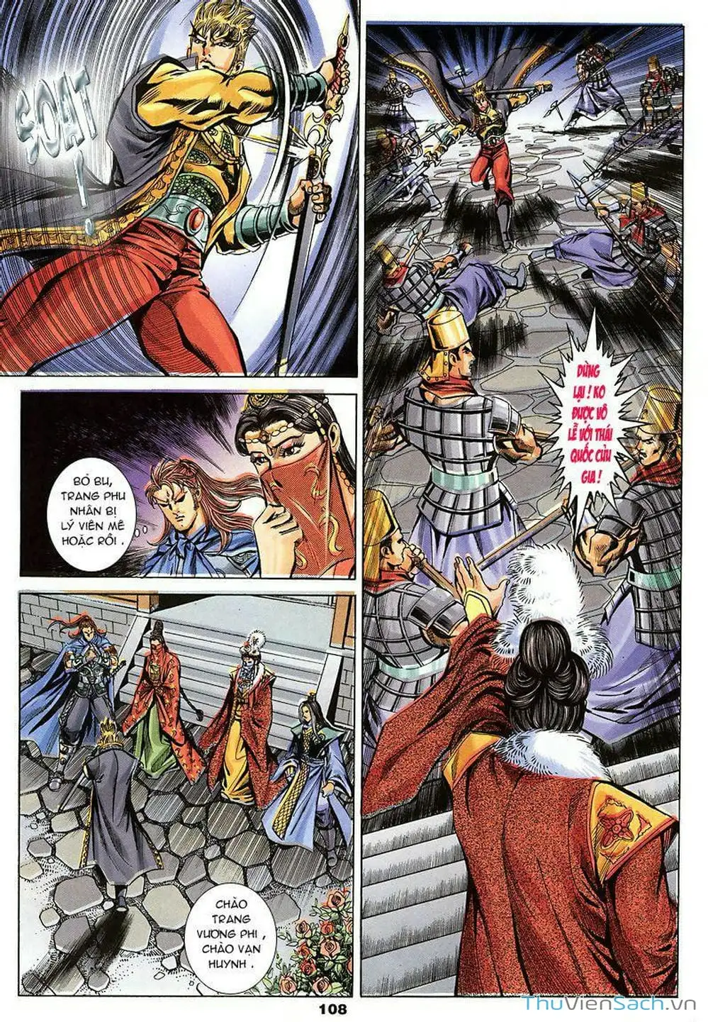 Truyện Tranh Tầm Tần Ký trang 3