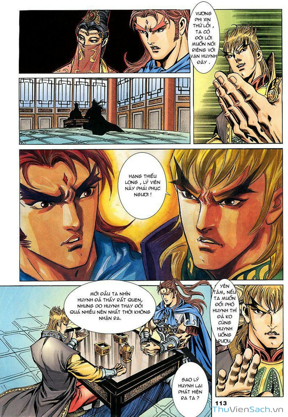 Truyện Tranh Tầm Tần Ký trang 3