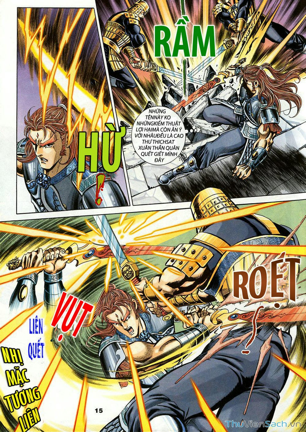 Truyện Tranh Tầm Tần Ký trang 3